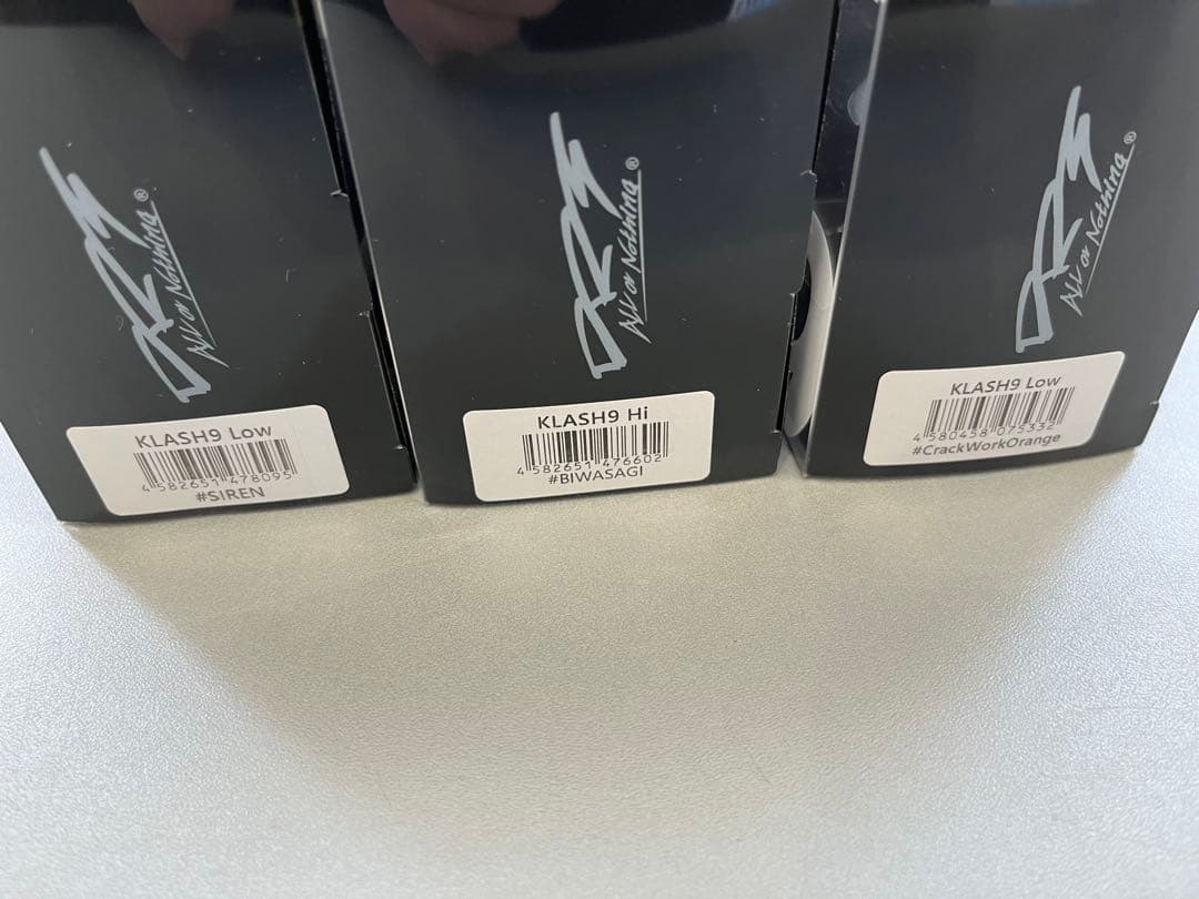 H*I様 DRT TINY KLASH 他セット