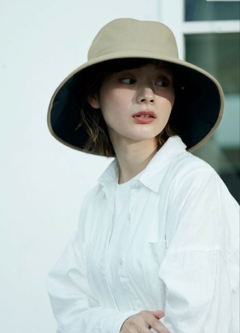 サンバリア100 ウィンドハット モカ