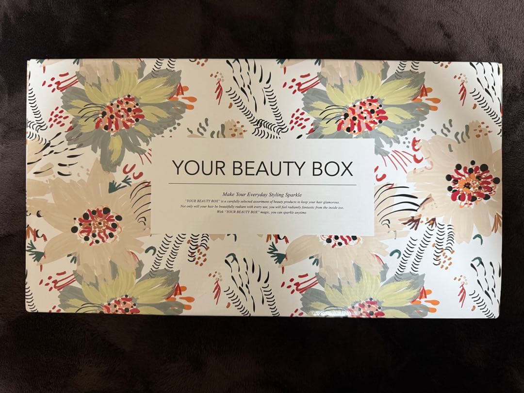 YOUR BEAUTY BOX【カールアイロン /ヘアブラシ /ヘアクリップ】