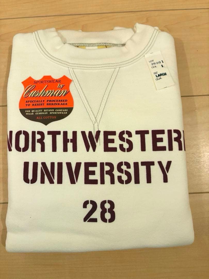 【新品未使用】クッシュマン　スウェット（検索）マッコイウエアハウスンテージ0s