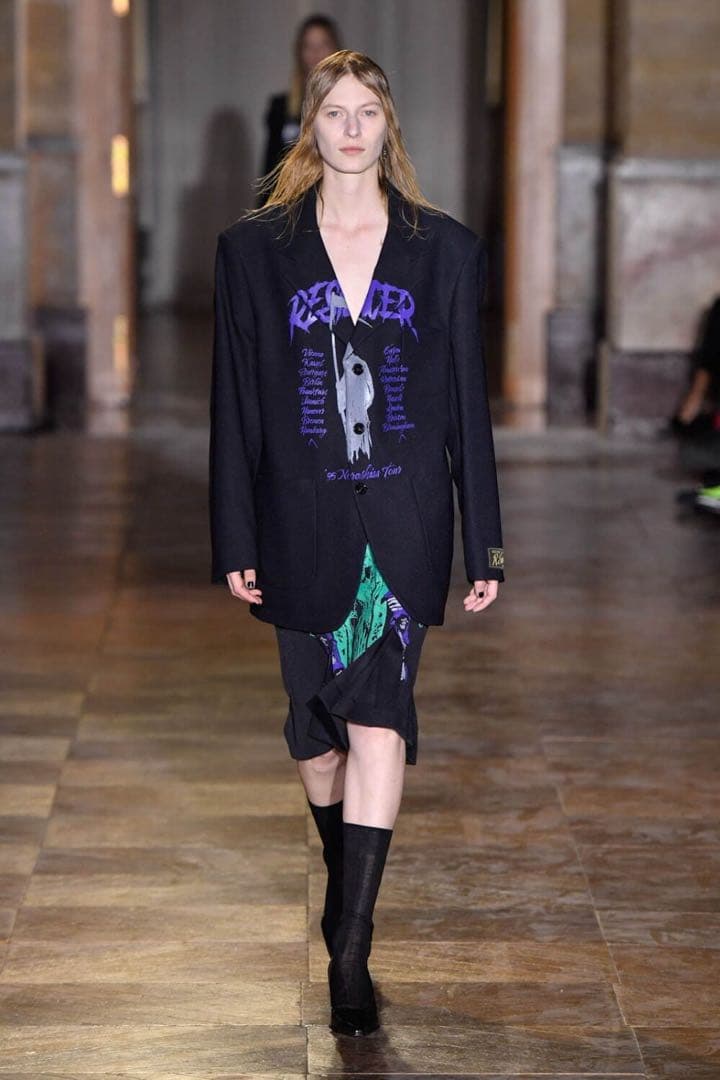 raf simons resilencer 22ssテーラードジャケット