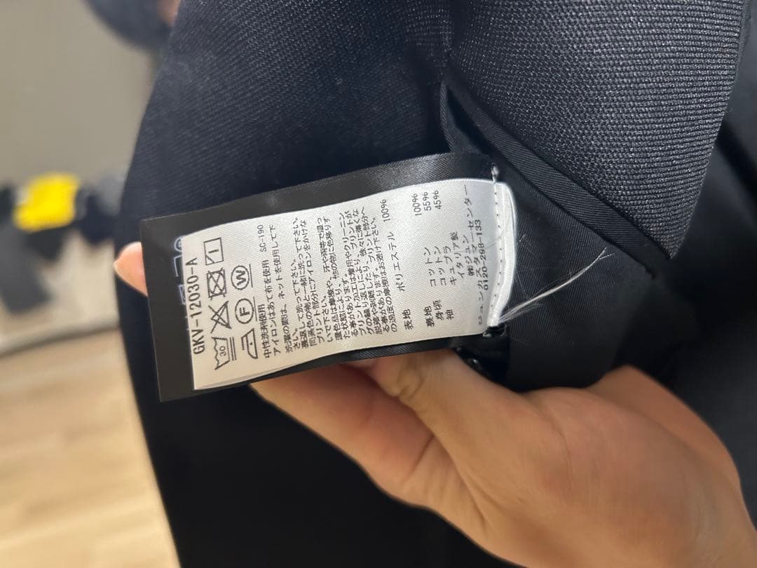 raf simons resilencer 22ssテーラードジャケット