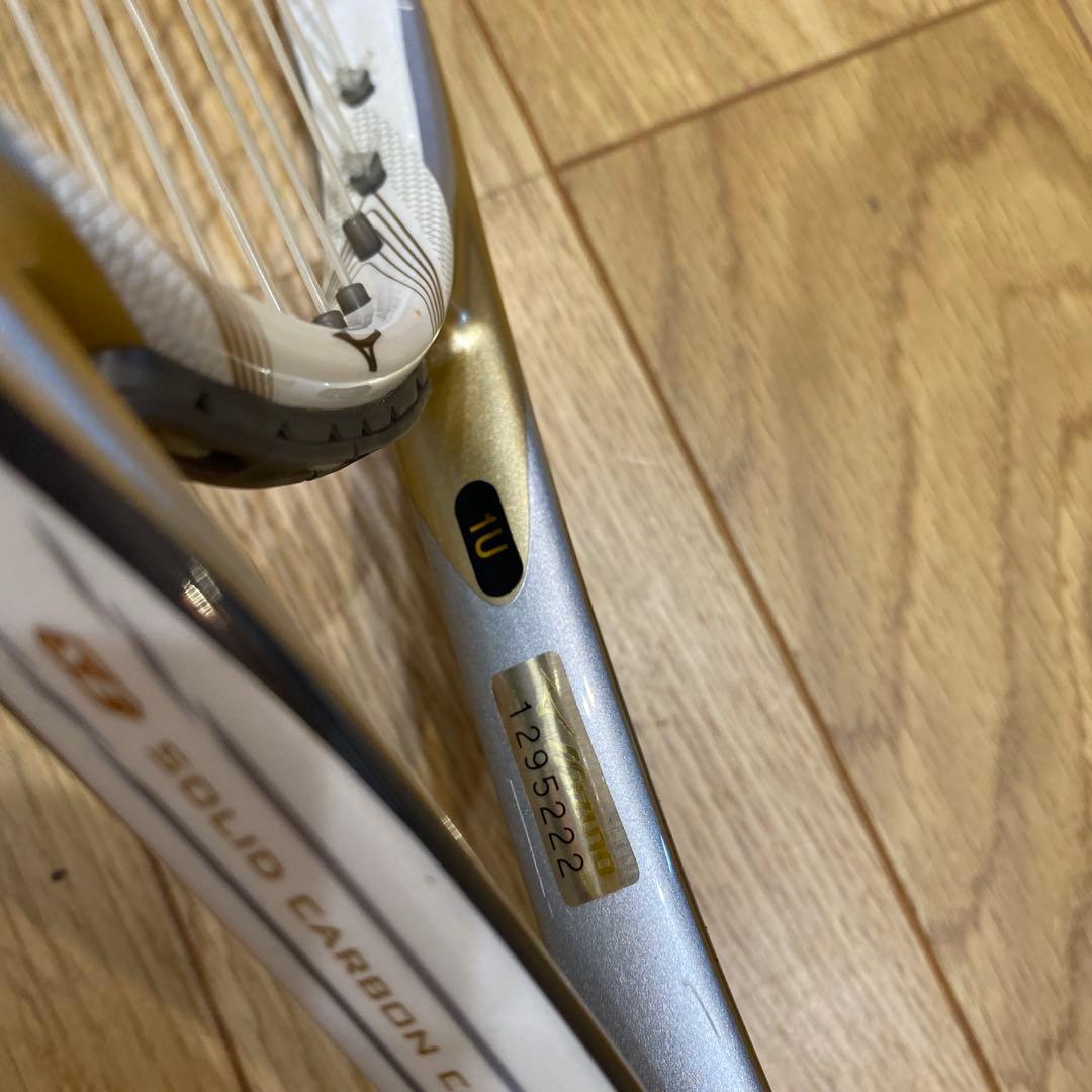 ミズノ　ソフトテニスラケット　xyst TS