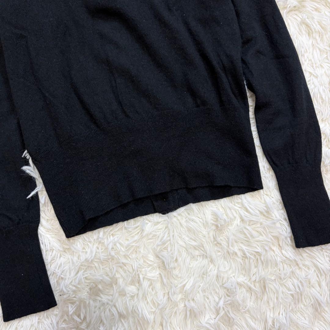 美品✨ヴィヴィアンウエストウッド カーディガン ボウタイ オーブ アンゴラ 黒