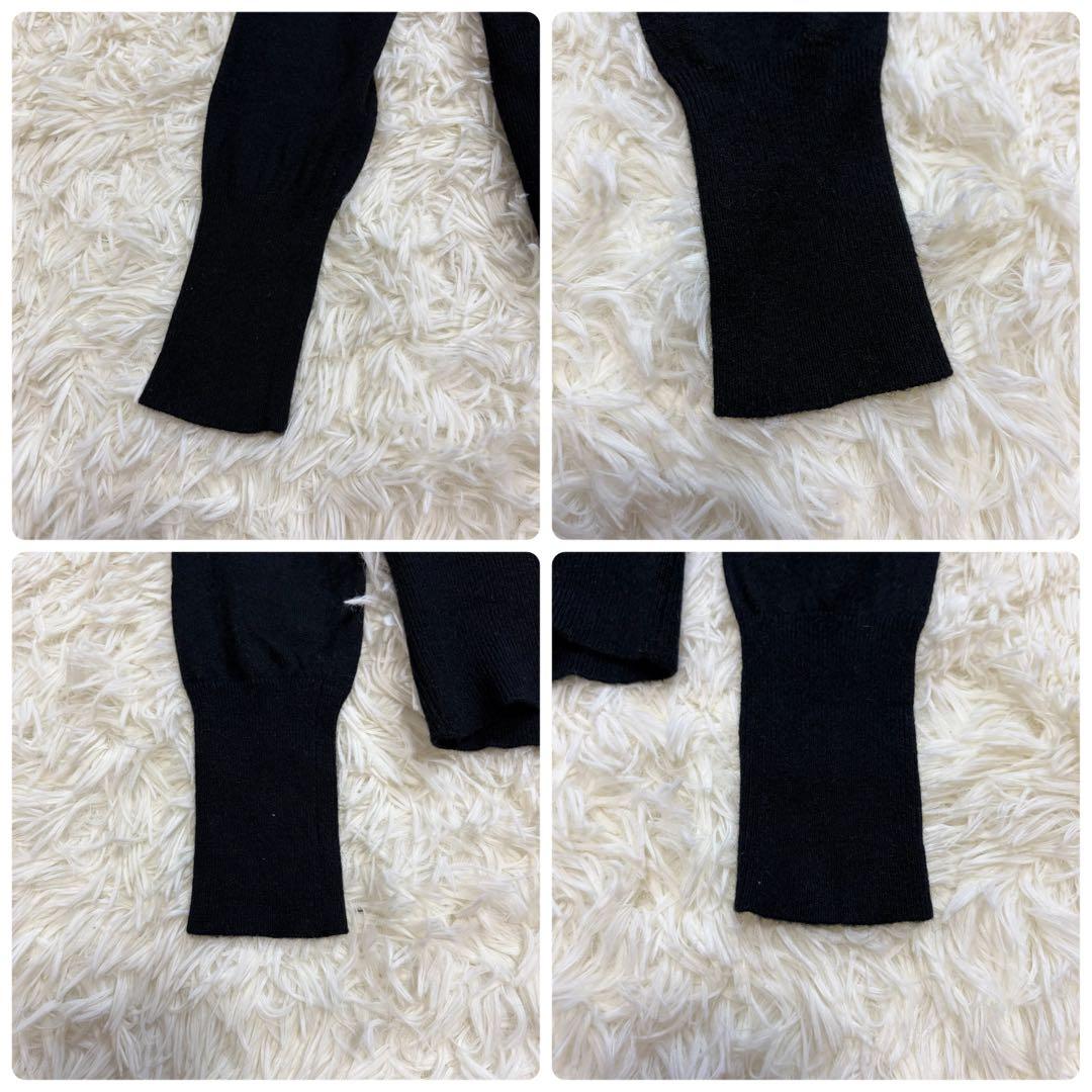 美品✨ヴィヴィアンウエストウッド カーディガン ボウタイ オーブ アンゴラ 黒