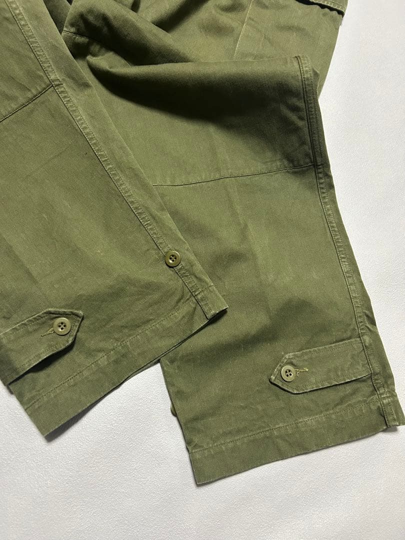 た*ん様 60s FRENCH ARMY M47 HBTカーゴパンツ 後期 45