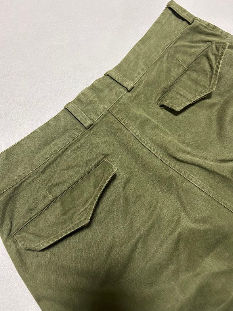 た*ん様 60s FRENCH ARMY M47 HBTカーゴパンツ 後期 45