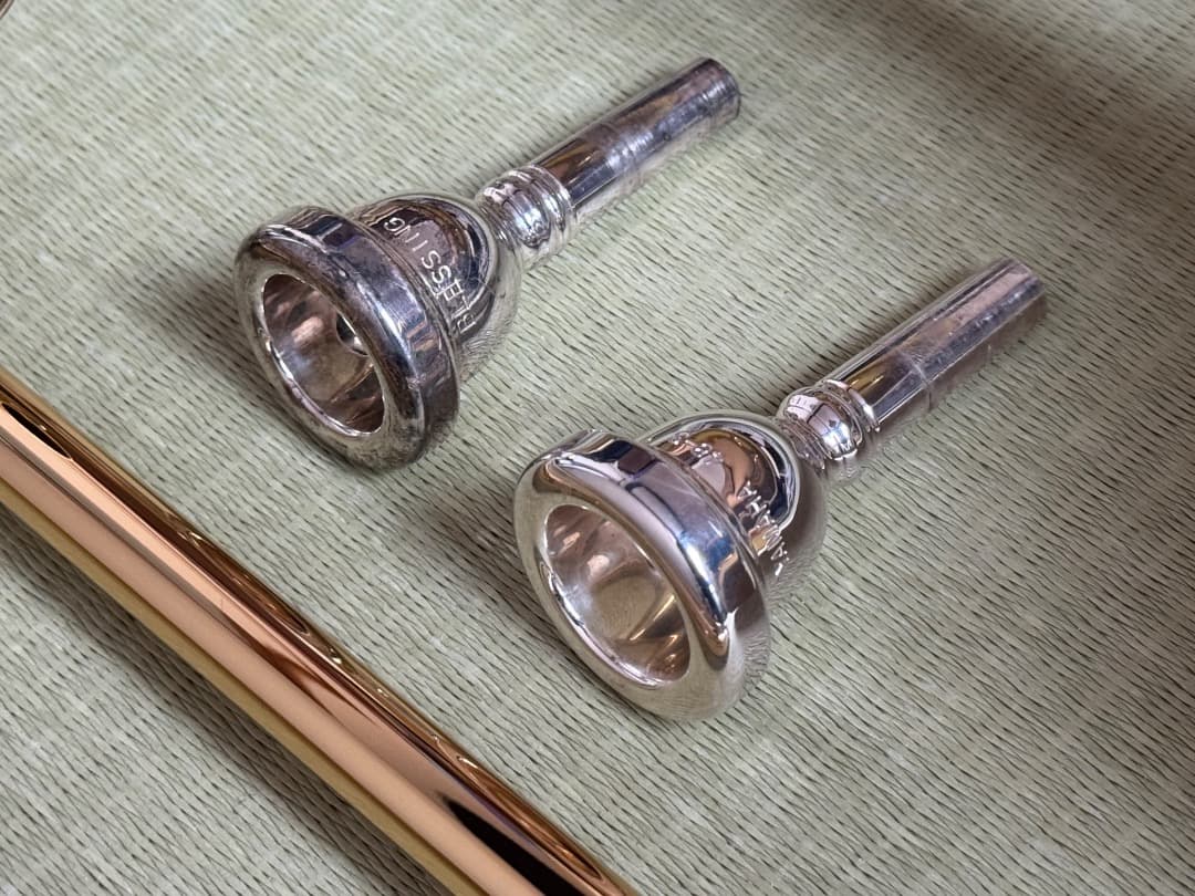 た*る様 YAMAHA YSL-354 トロンボーン + サイレントブラスSB5