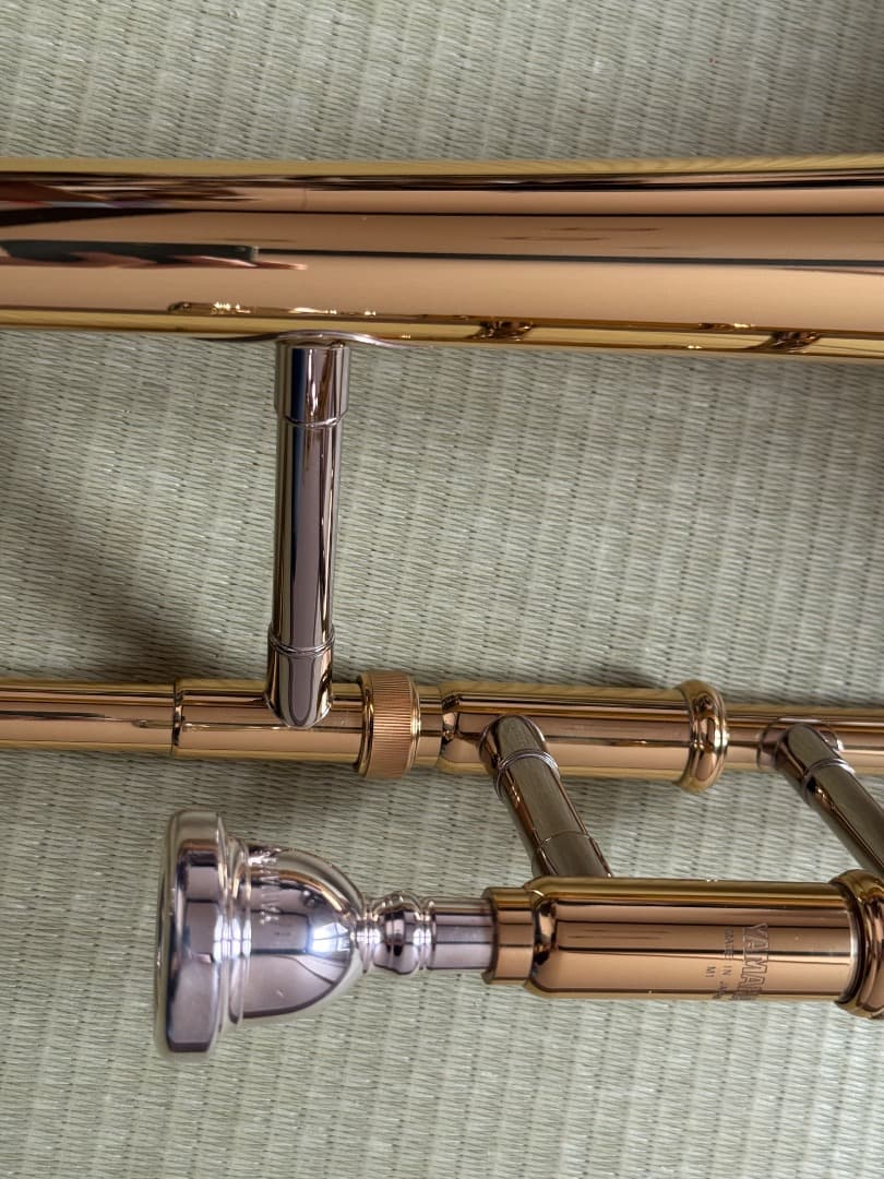 た*る様 YAMAHA YSL-354 トロンボーン + サイレントブラスSB5