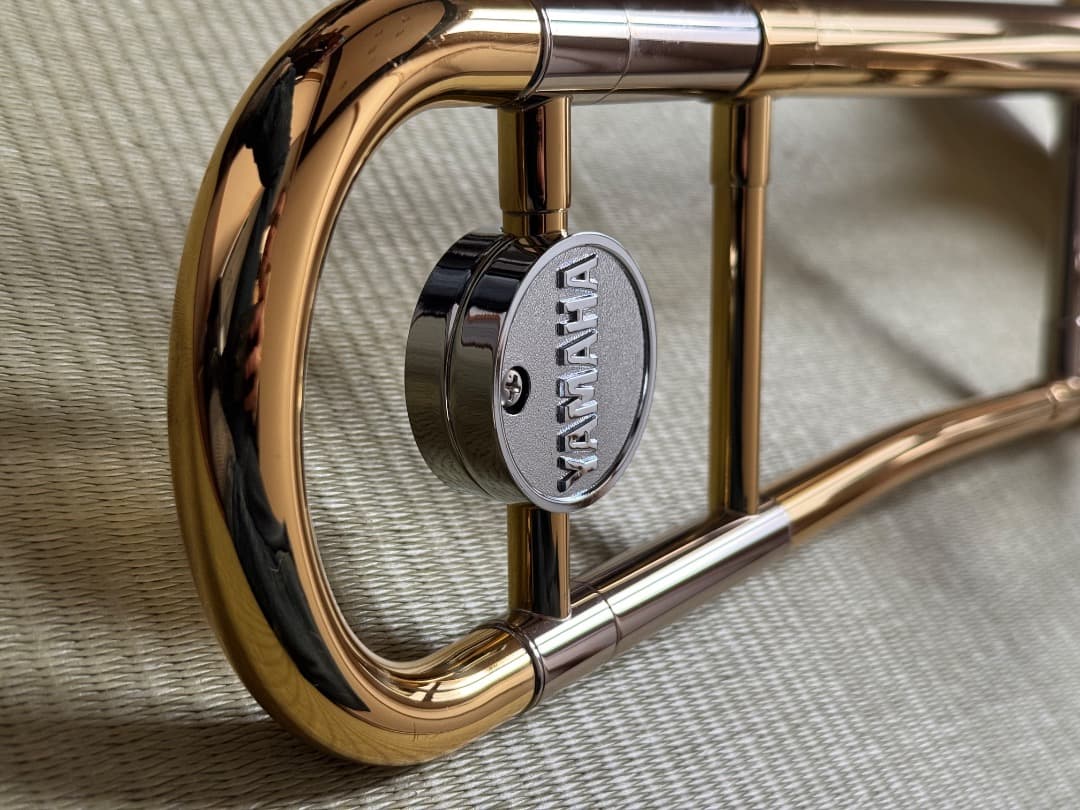 た*る様 YAMAHA YSL-354 トロンボーン + サイレントブラスSB5