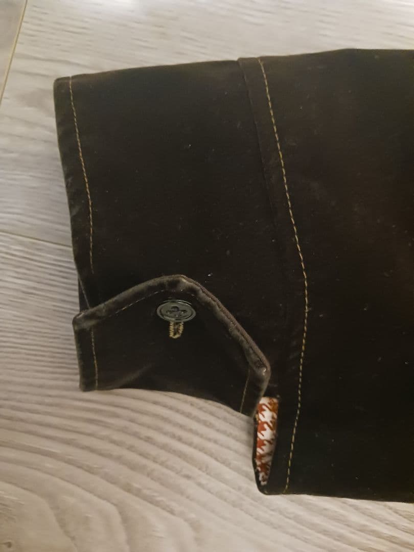 スーベニアジャケット　ベロア　別珍　ベトジャン　ビンテージ　70年代　70s