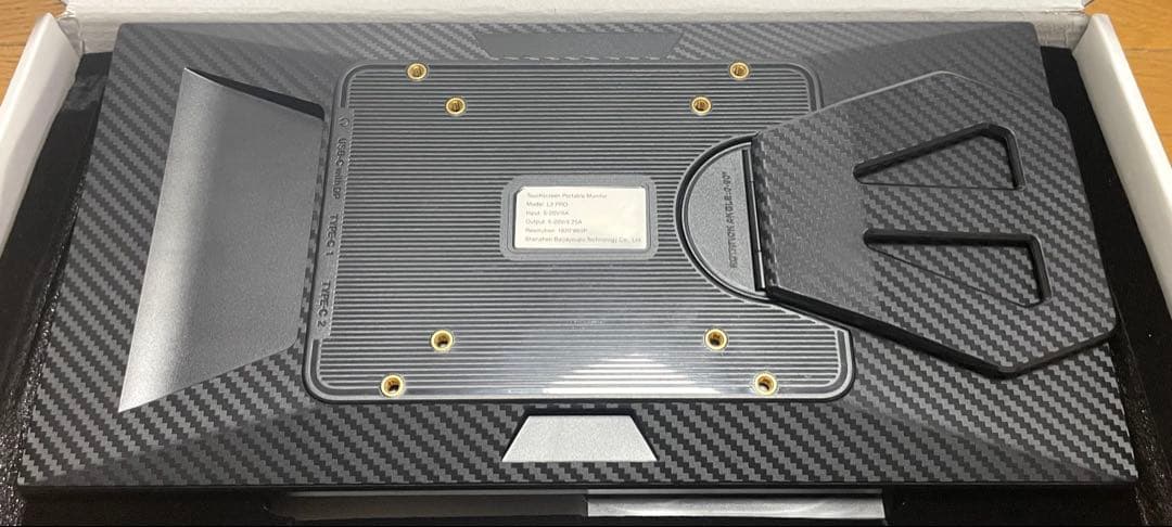 LAPTOMO L3 PRO タッチスクリーン　12.1 モバイルモニター