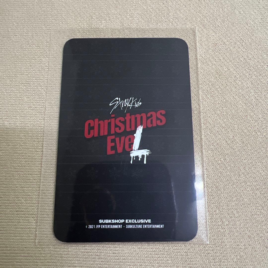 StrayKids Christmas Evel Subk フィリックス