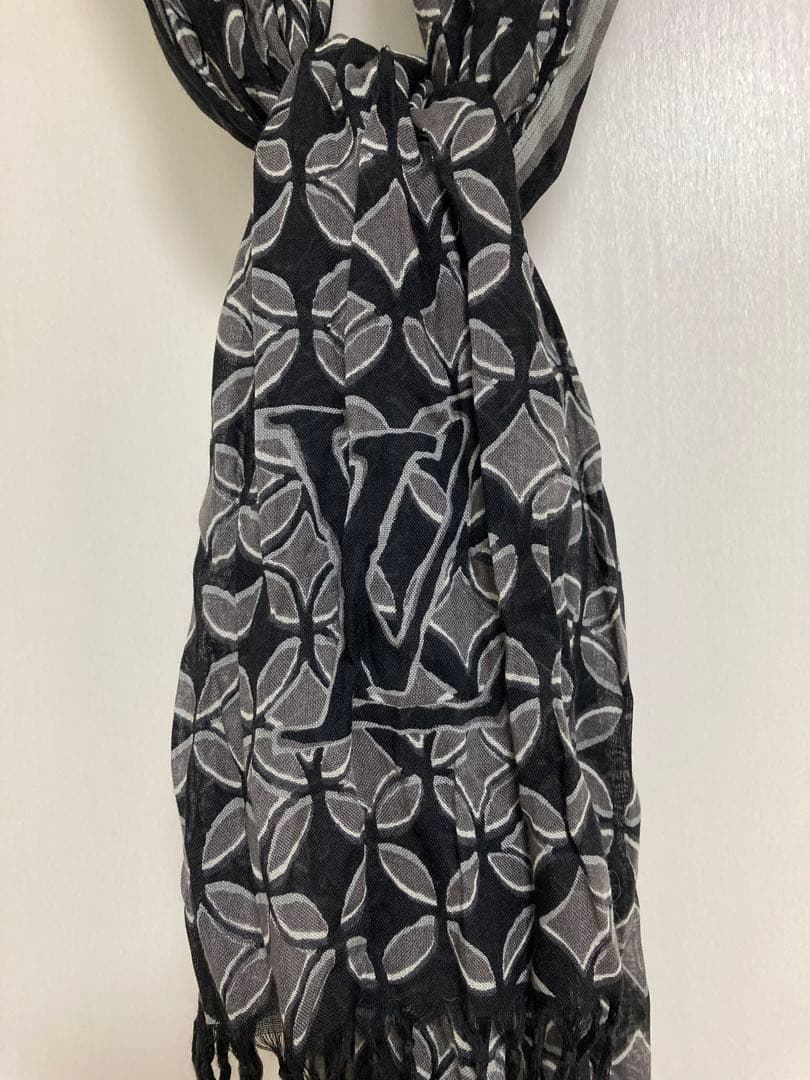 ☆美品☆ ルイヴィトン　モノグラムフラワー　ストール