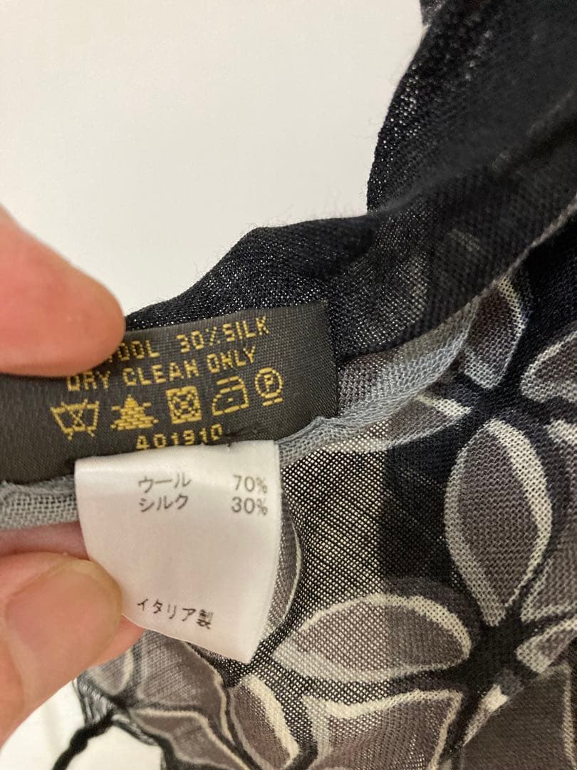 ☆美品☆ ルイヴィトン　モノグラムフラワー　ストール