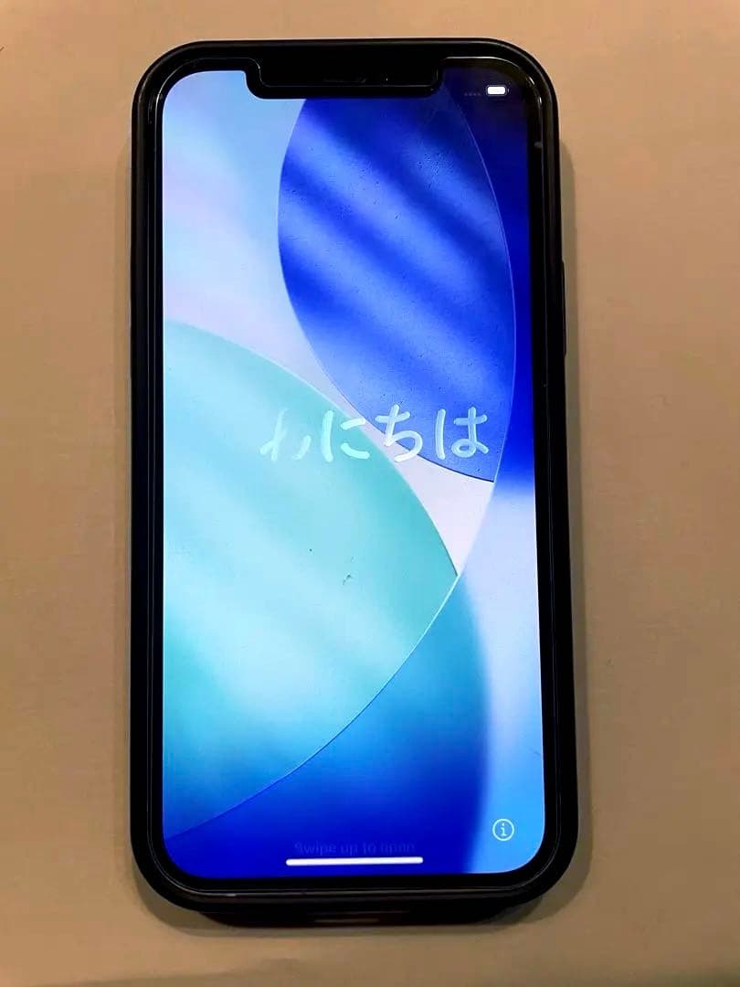 iphone12ホワイト　SIMフリー　ジャンク