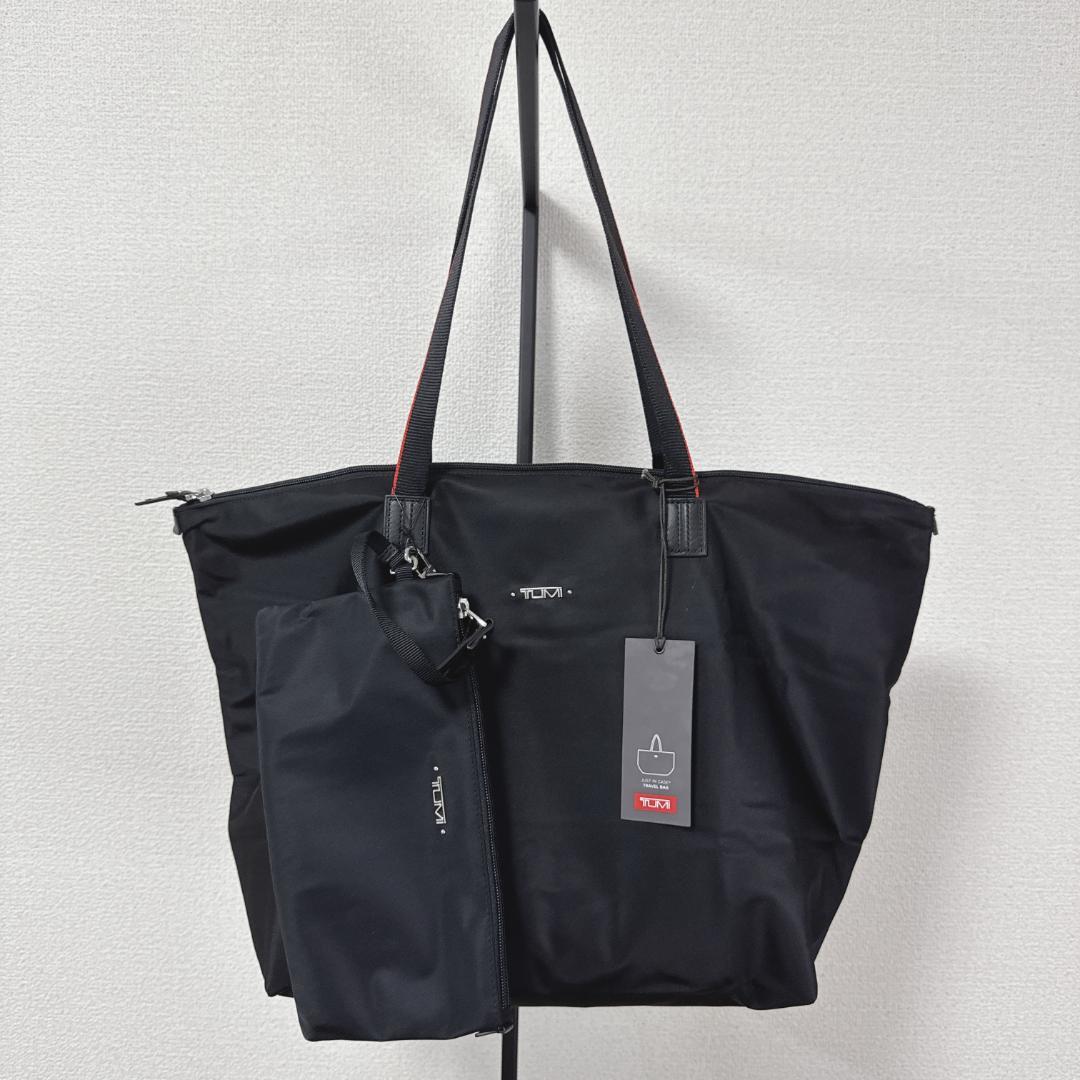 新品タグ付き⭐️TUMI トゥミ トートバッグ ジャストインケース 折りたたみ
