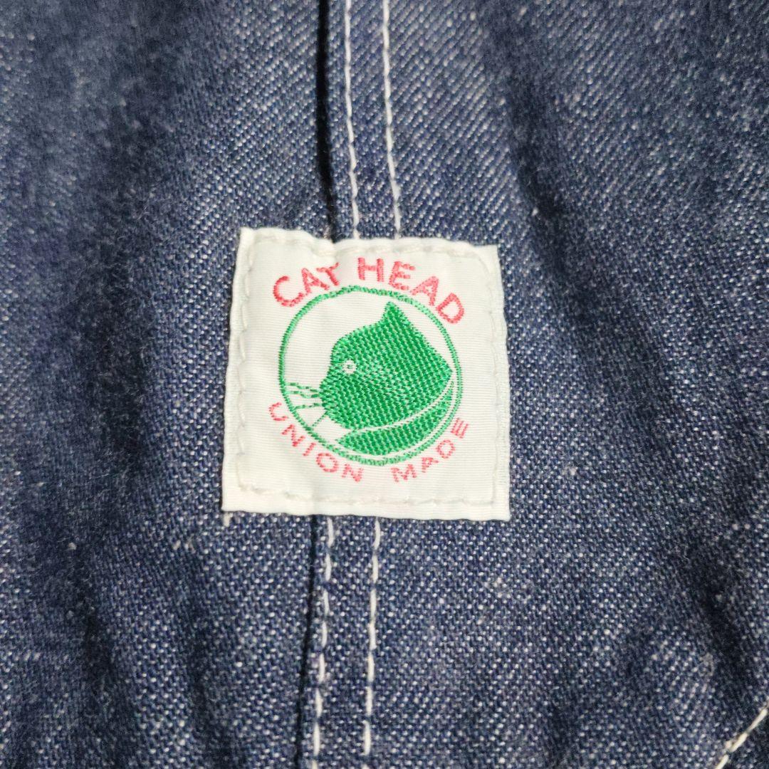 CAT HEAD デニム カバーオール(36インチ)