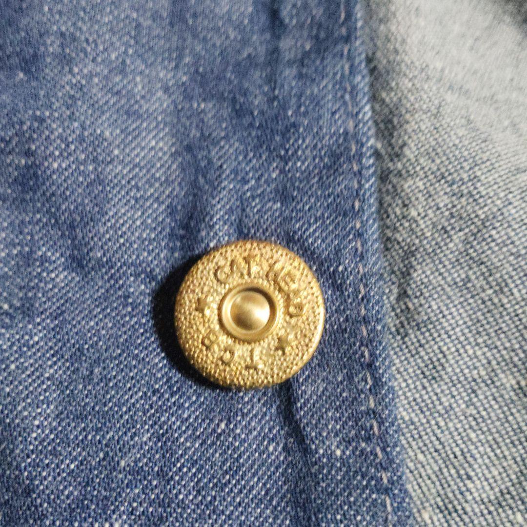 CAT HEAD デニム カバーオール(36インチ)