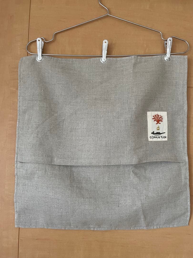 【新品】Coral&Tusk コーラルアンドタスク　クッションカバー Dogs犬