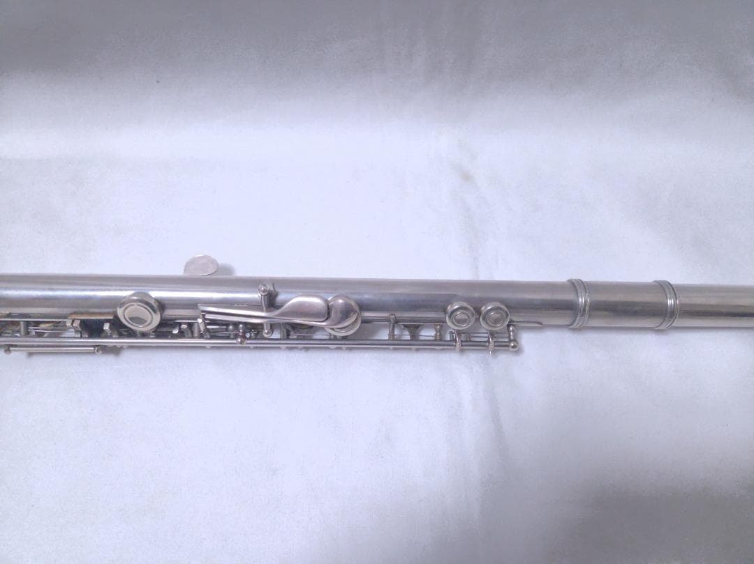 YAMAHA YFL-23 フルート 銀メッキ 日本製 試奏確認済み #2397