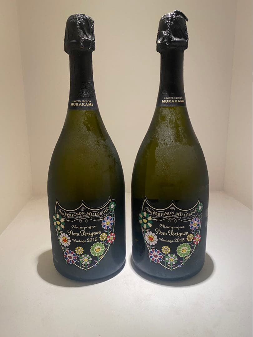 ドン・ペリニヨン 2015 村上隆コラボ 2本セット
