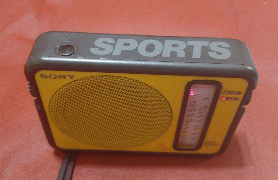 SONY SPORTS FM/AMラジオ ICF-S73 中古