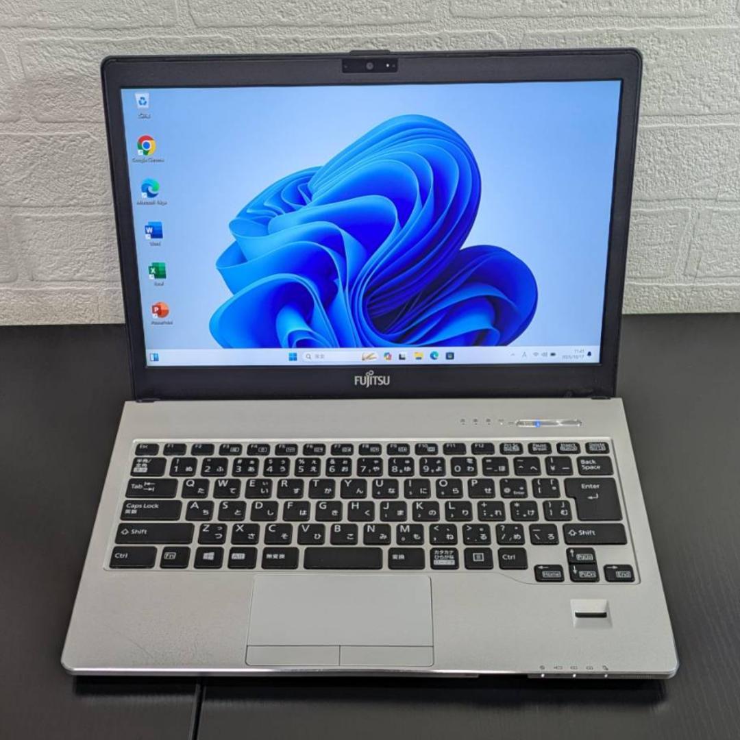 【電池良好】LIFEBOOK / ノートパソコン Windows11/オフィス付