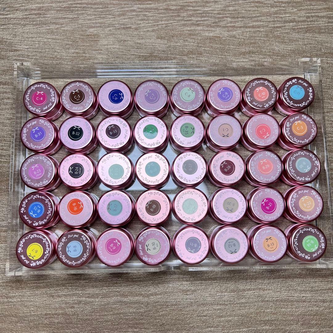 ネイルタウン iroジェル200色まとめ売り