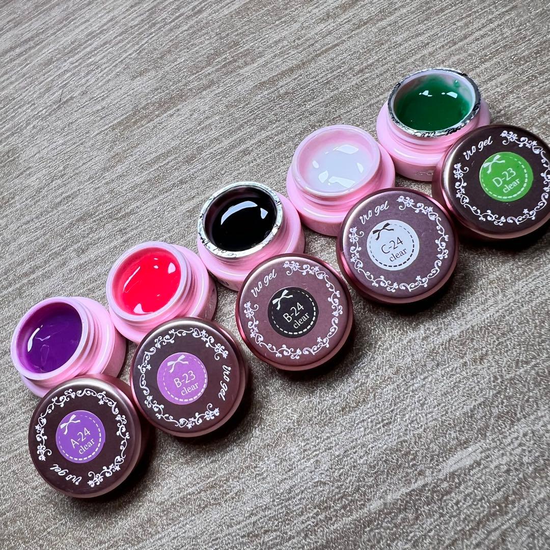 ネイルタウン iroジェル200色まとめ売り