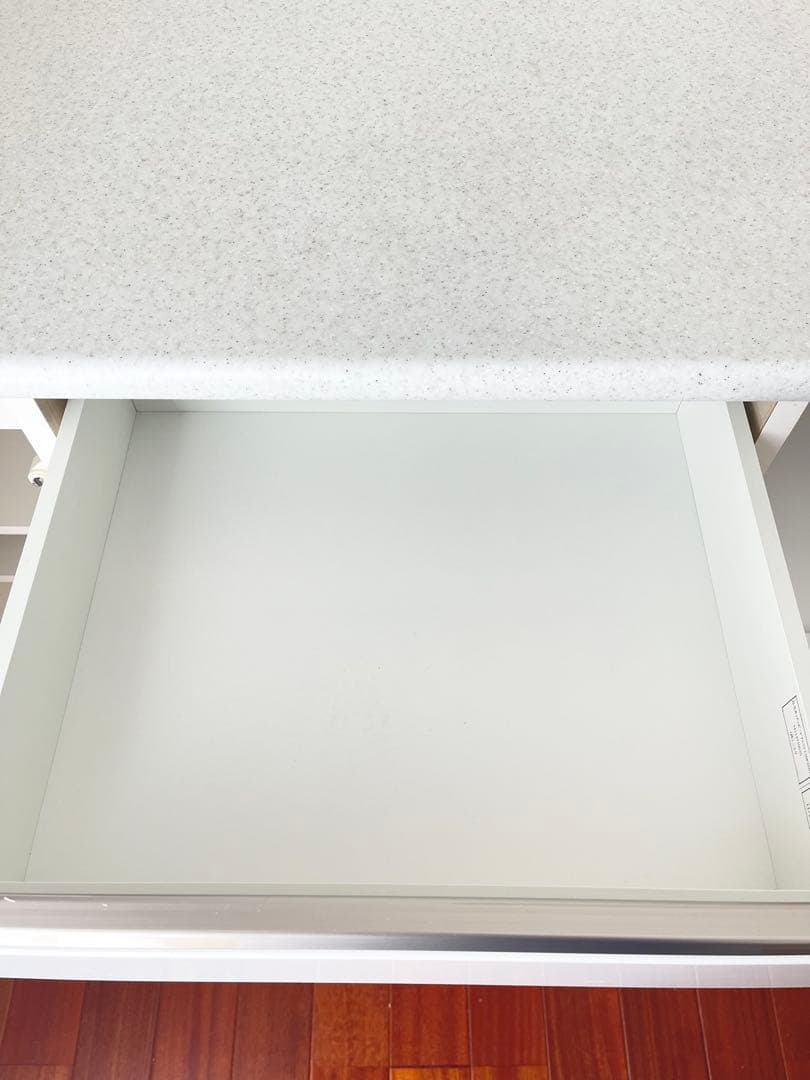 最終SALE!! キッチンボード (アルミナ2 120KB WH) ニトリ