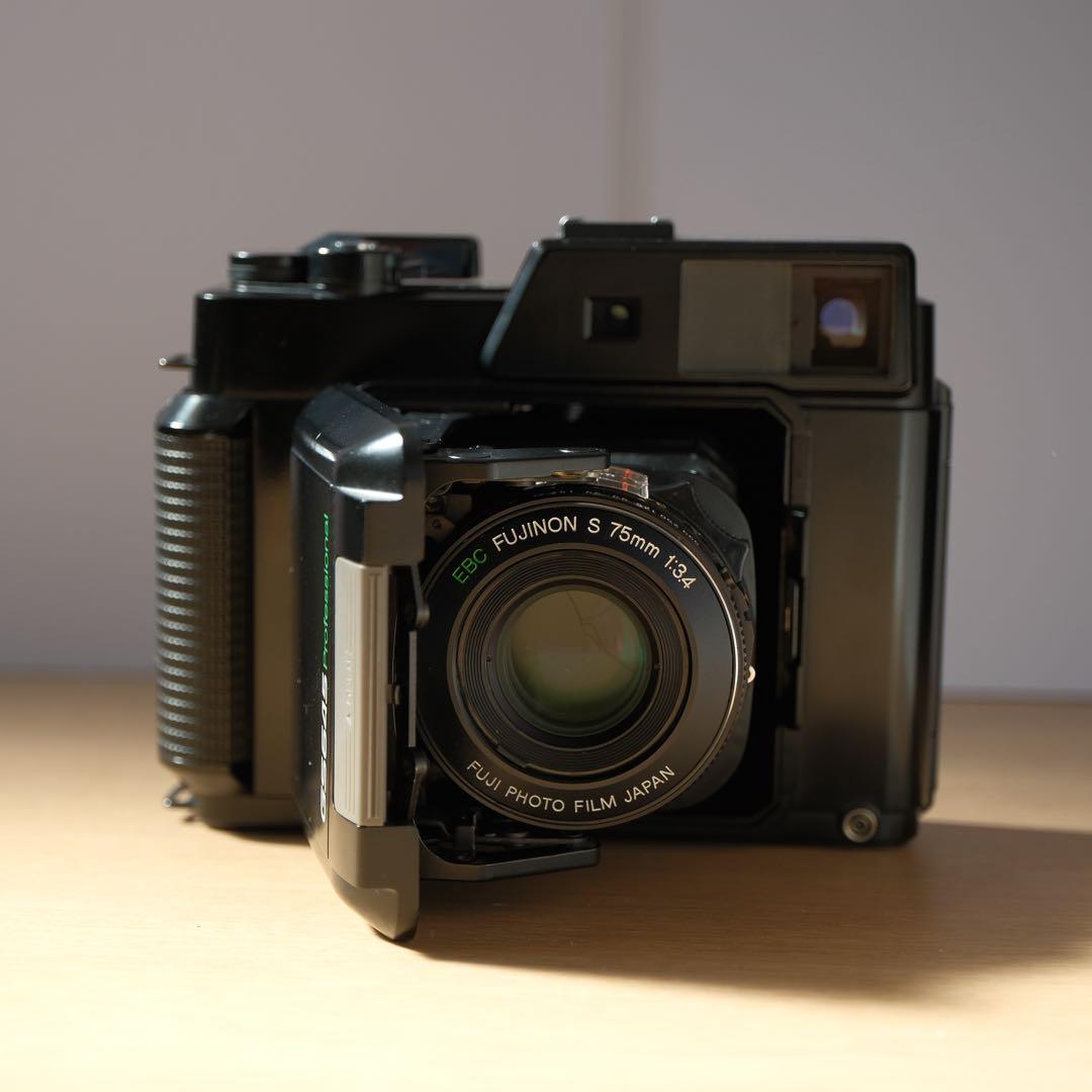 フィルムカメラ FUJICA GS645 professional