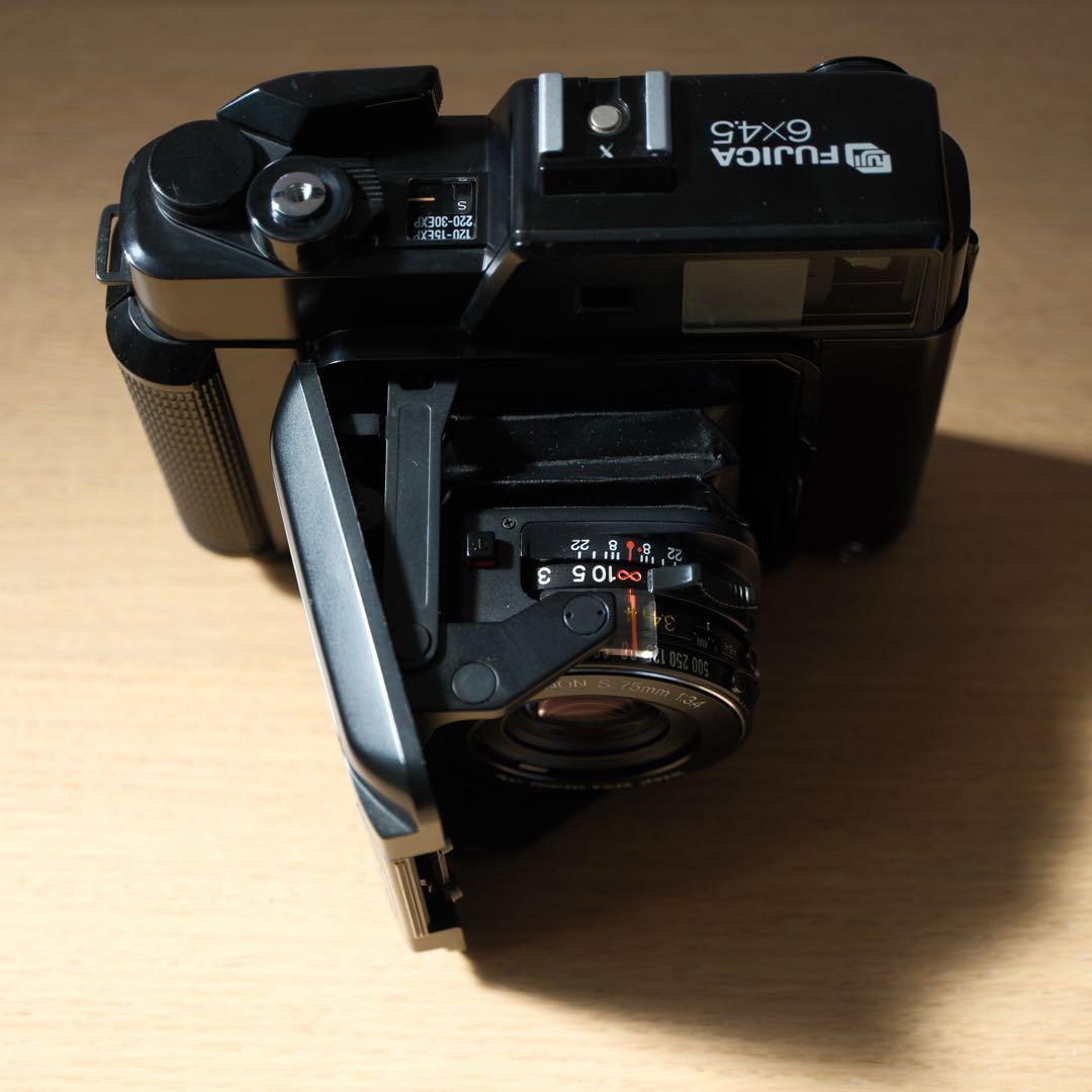 フィルムカメラ FUJICA GS645 professional