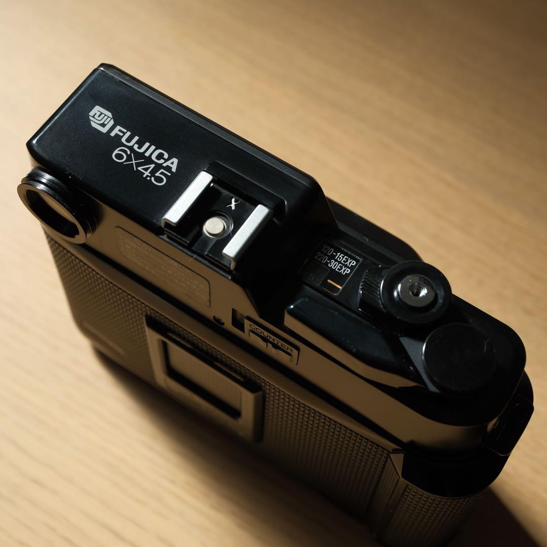 フィルムカメラ FUJICA GS645 professional