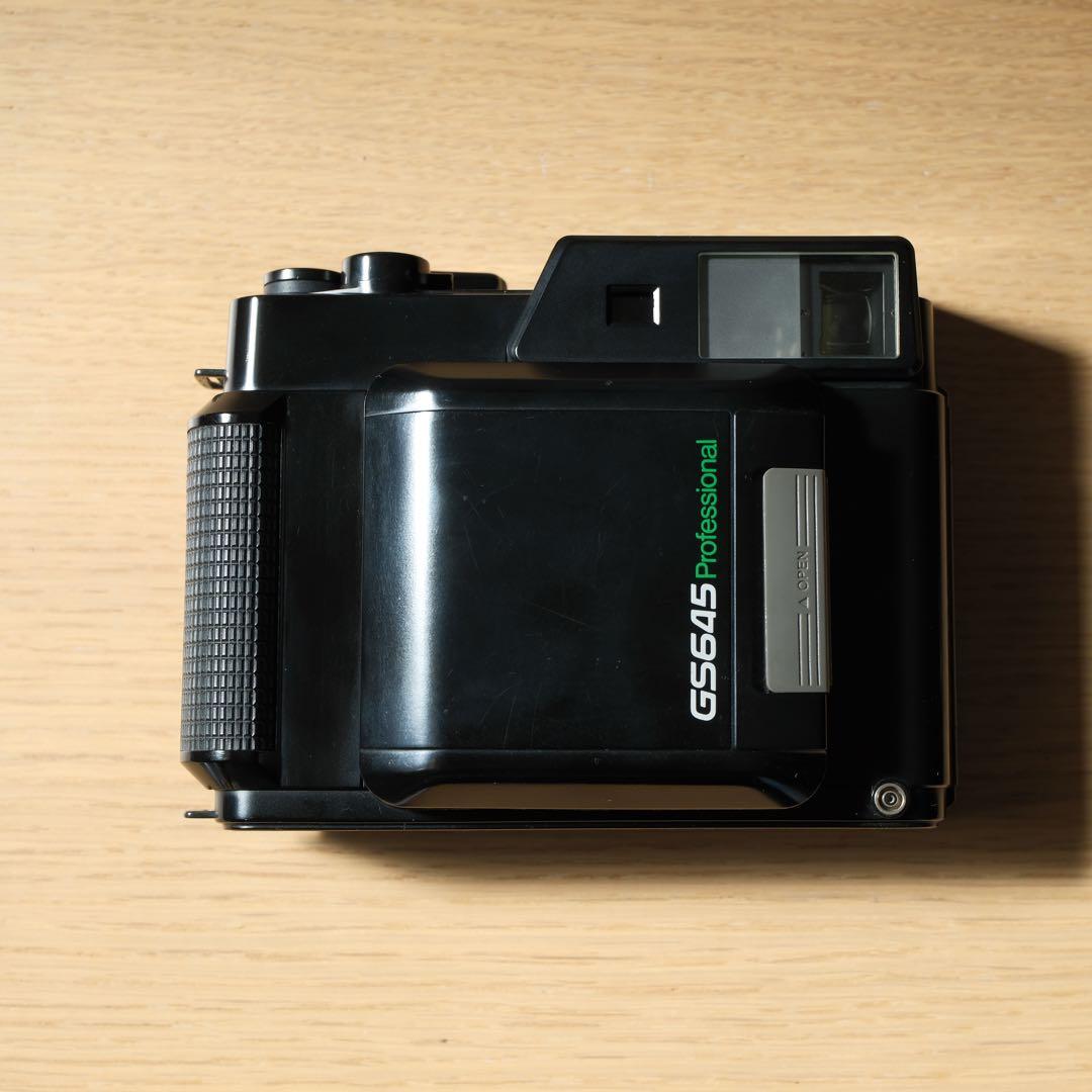 フィルムカメラ FUJICA GS645 professional