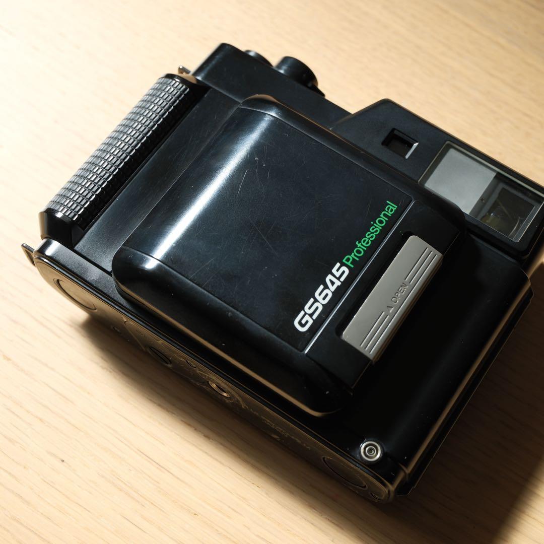 フィルムカメラ FUJICA GS645 professional