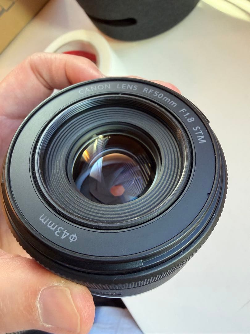 【美品】　RF50mm F1.8mm STM