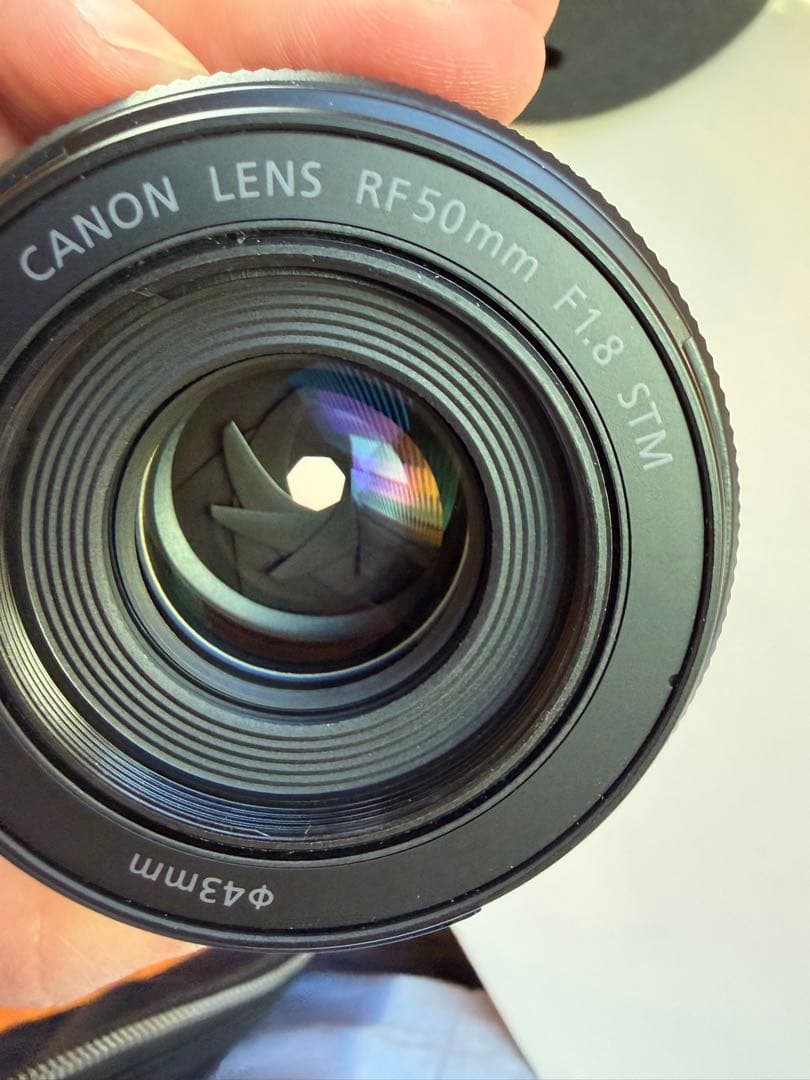 【美品】　RF50mm F1.8mm STM