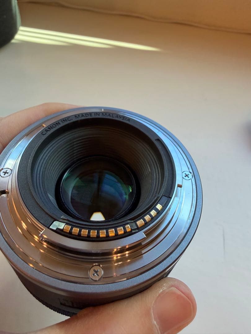 【美品】　RF50mm F1.8mm STM