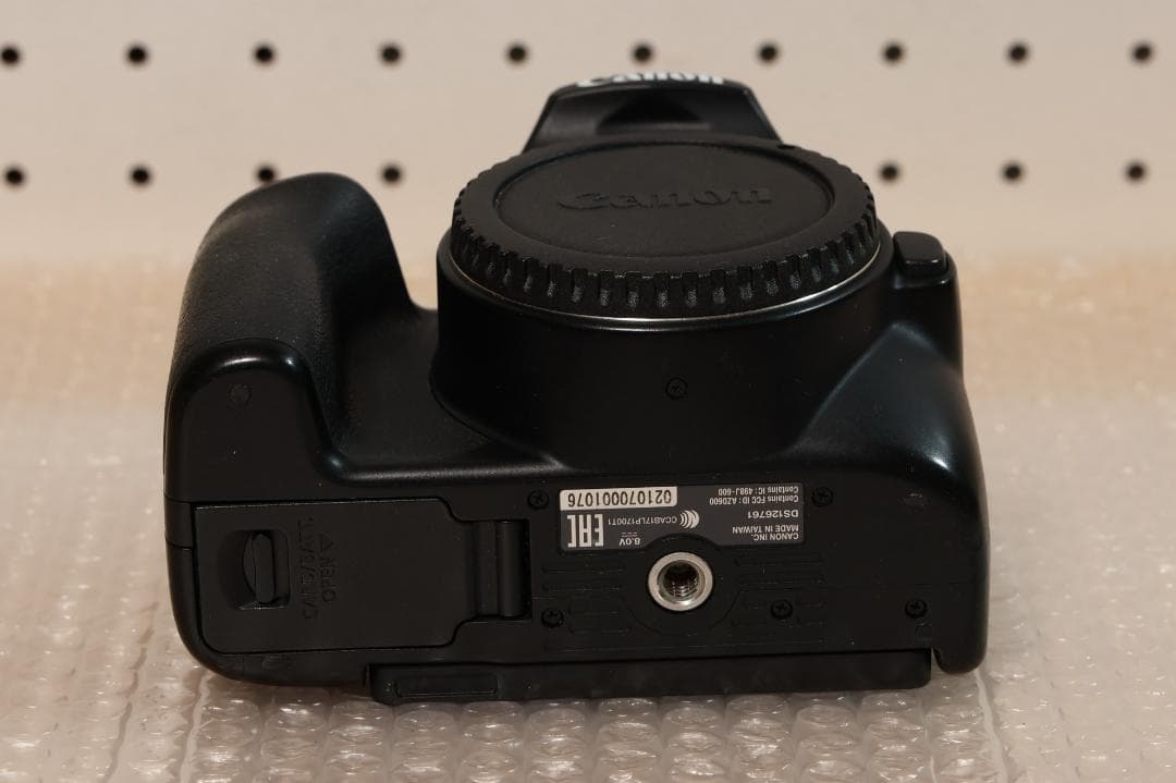 Canon EOS Kiss X10・ダブルズームキット