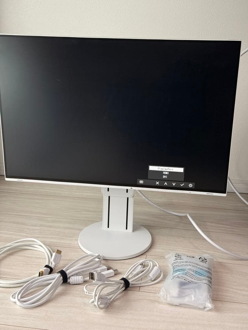 EIZO FlexScan EV2457 ホワイト