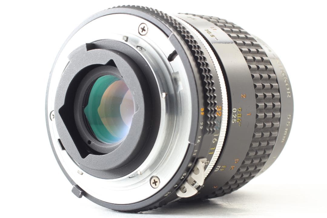 Nikon Ai-s Micro Nikkor 55mm f/2.8 レンズ