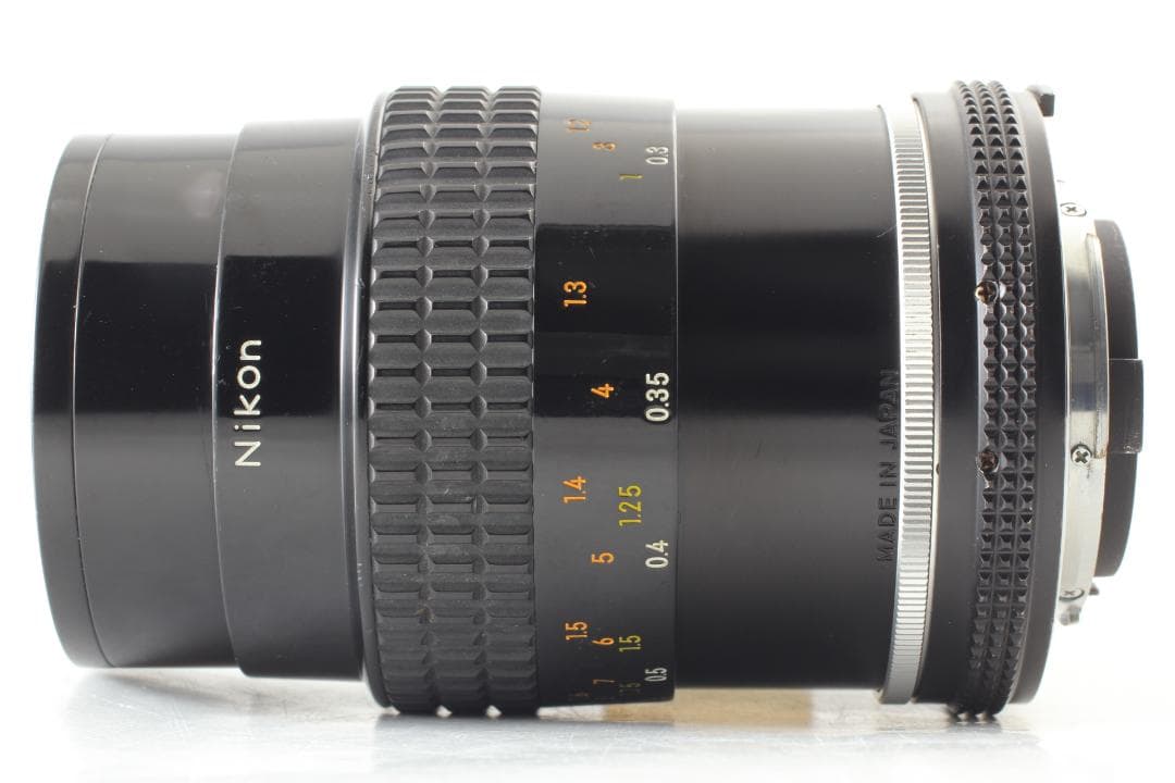 Nikon Ai-s Micro Nikkor 55mm f/2.8 レンズ