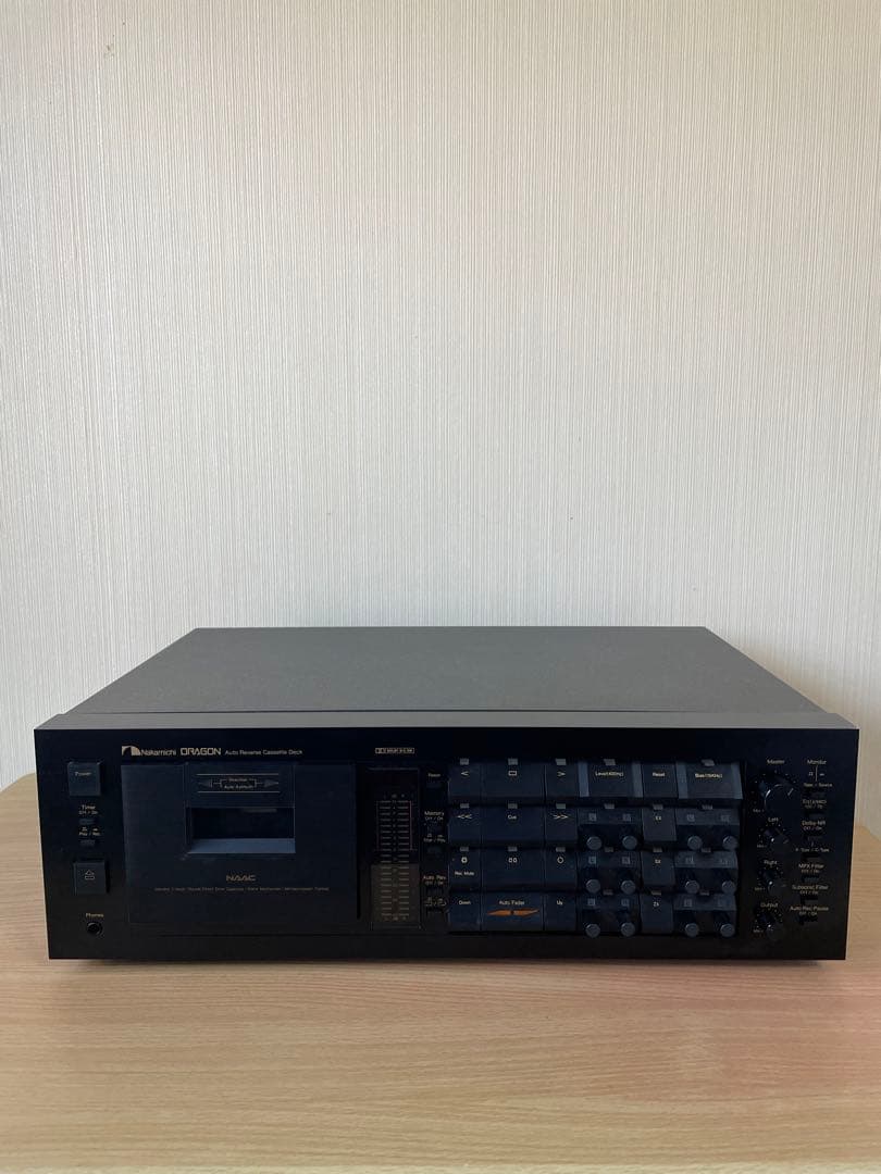 【メンテナンス品】 Nakamichi ナカミチ 3ヘッドカセットデッキ