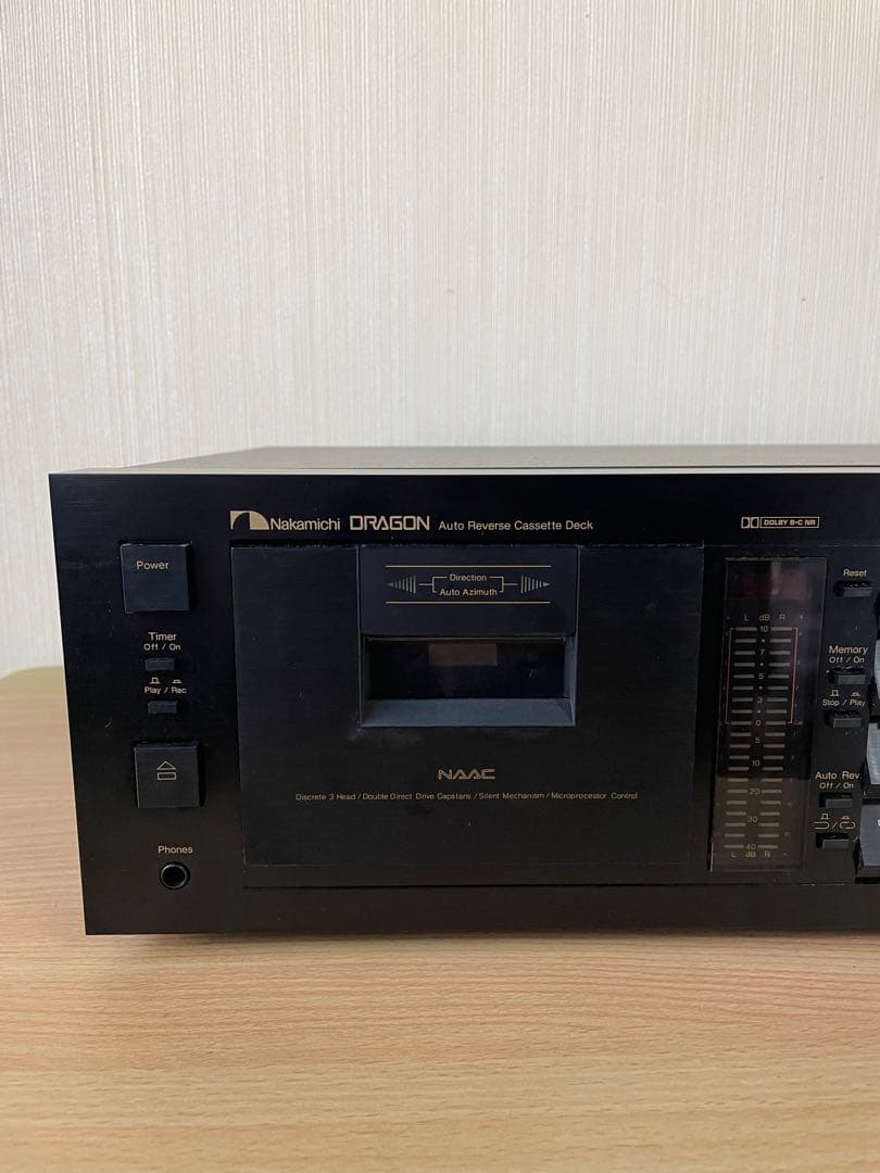 【メンテナンス品】 Nakamichi ナカミチ 3ヘッドカセットデッキ