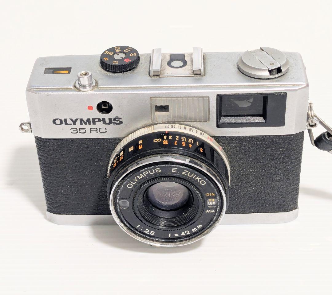 OLYMPUS 35 RC オリンパス　コンパクトフィルムカメラ