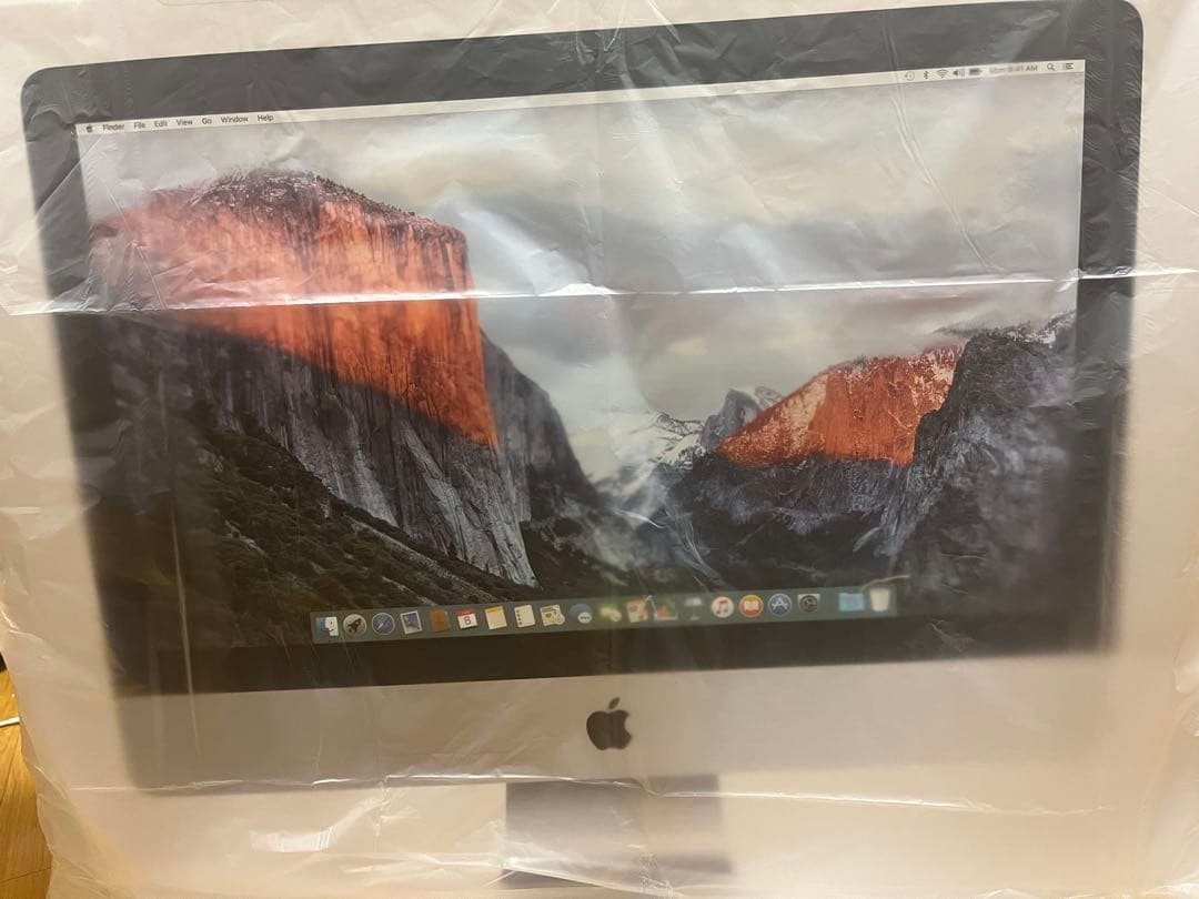 Apple iMac 21.5インチ 2015 1TB
