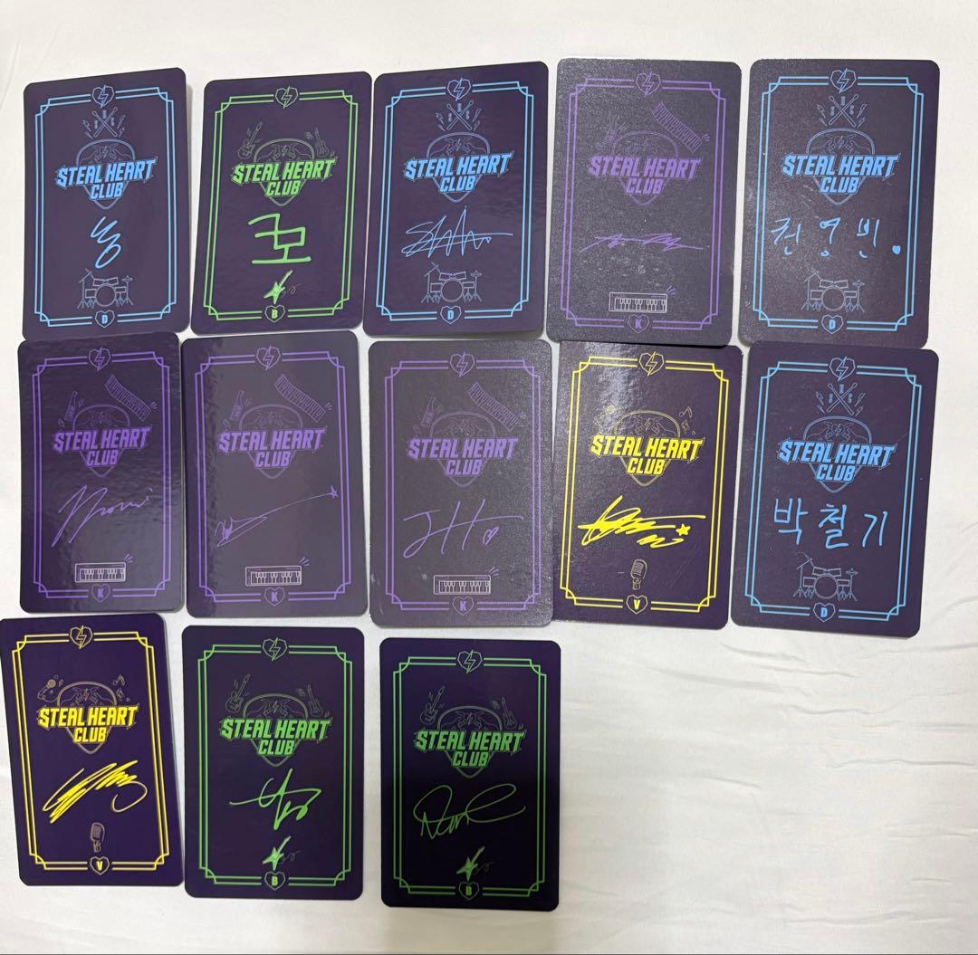 steal heart club トレカ
