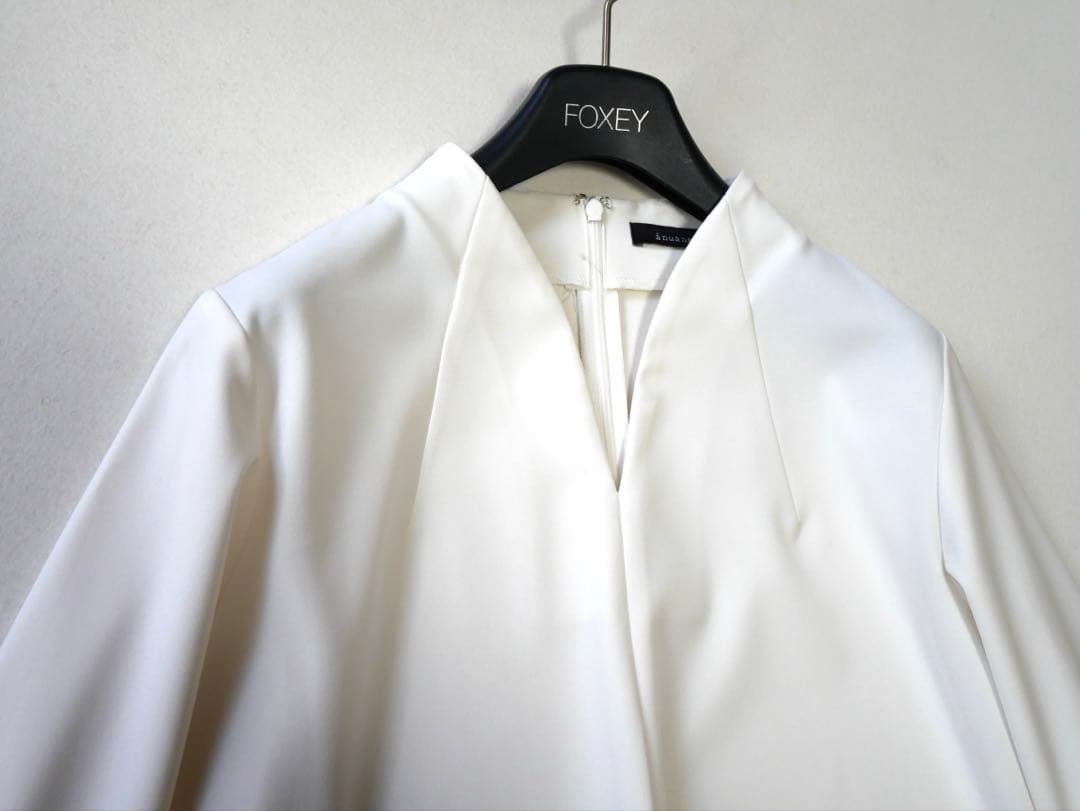 アニュアンス anuans ラッフルスリーブブラウス