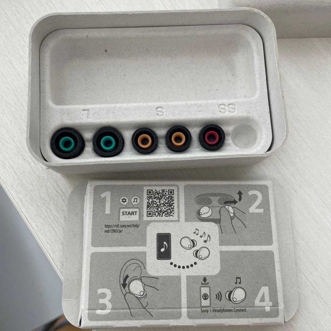 SONY WF-1000XM5 ワイヤレスイヤホン ブラック　ケースのみ